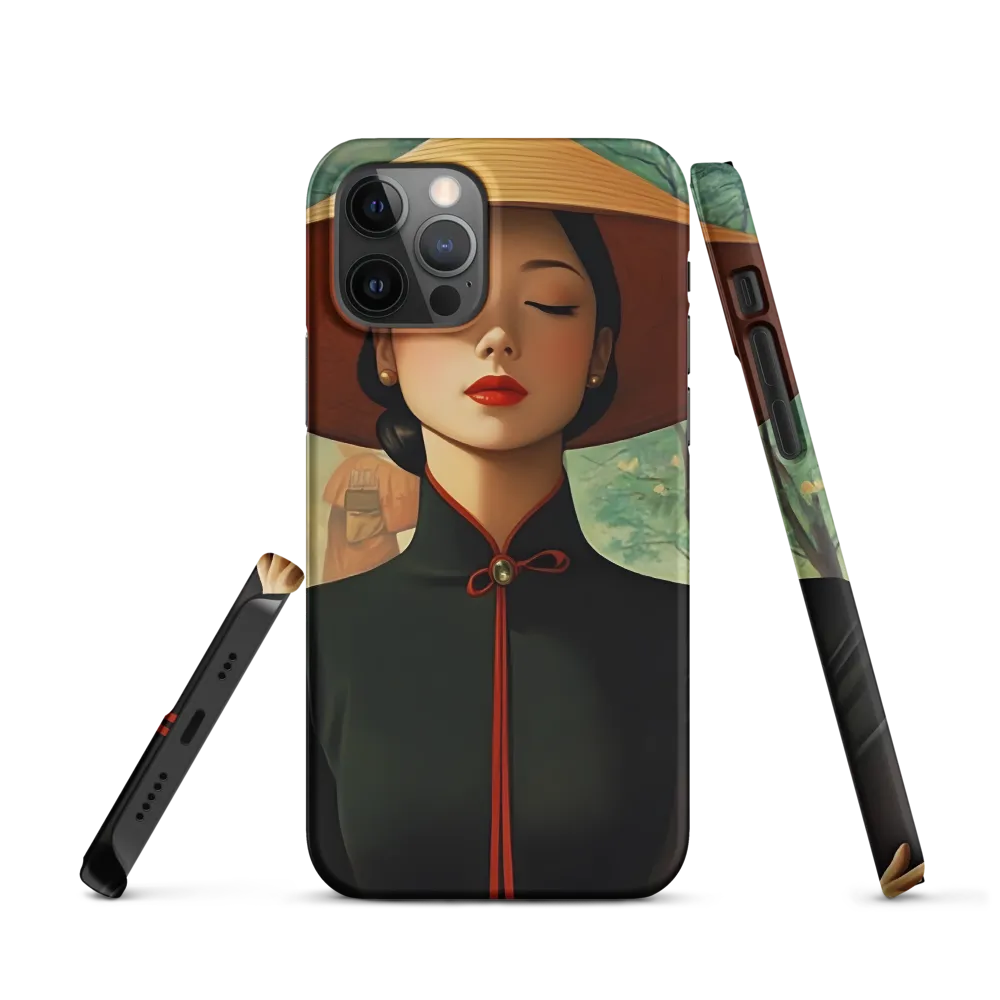 Elegance in Tranquility | Phone Case |  12 Pro | Snap Case | Matte