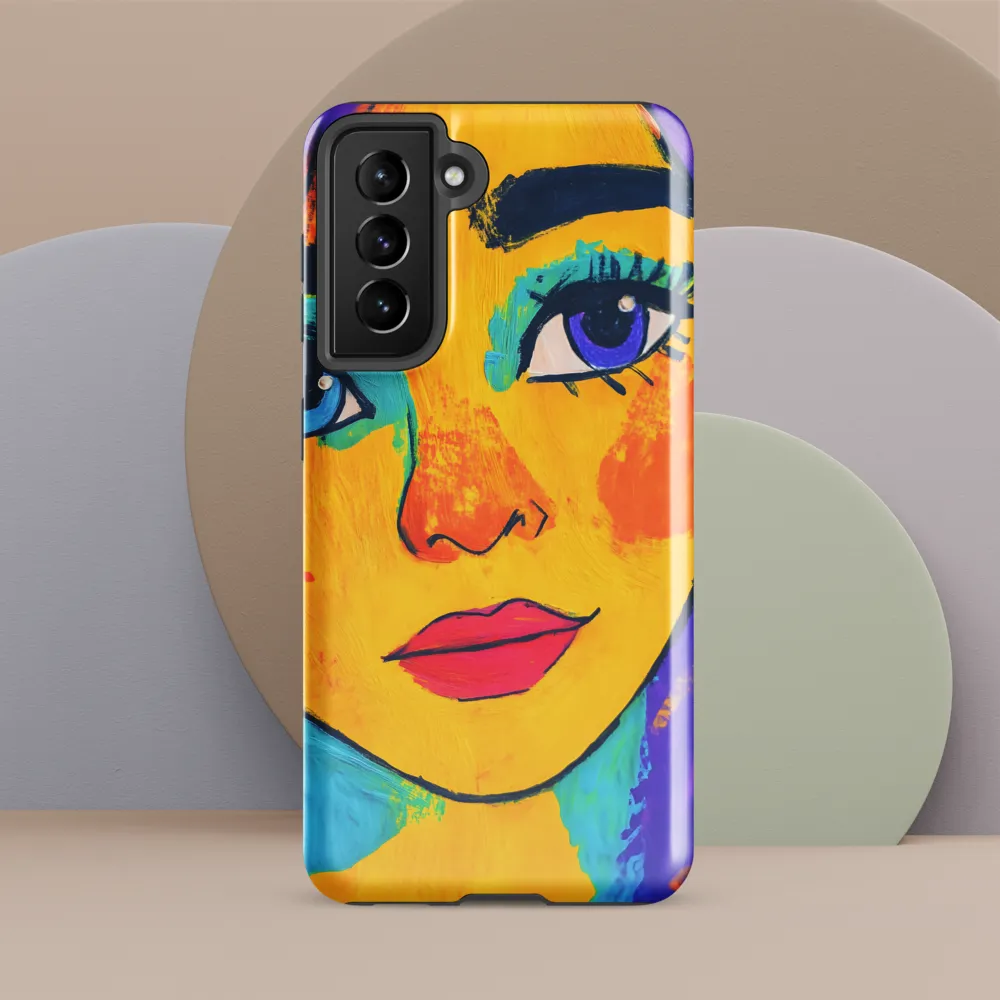 Vibrant Portrait: A Pop Art Exploration
