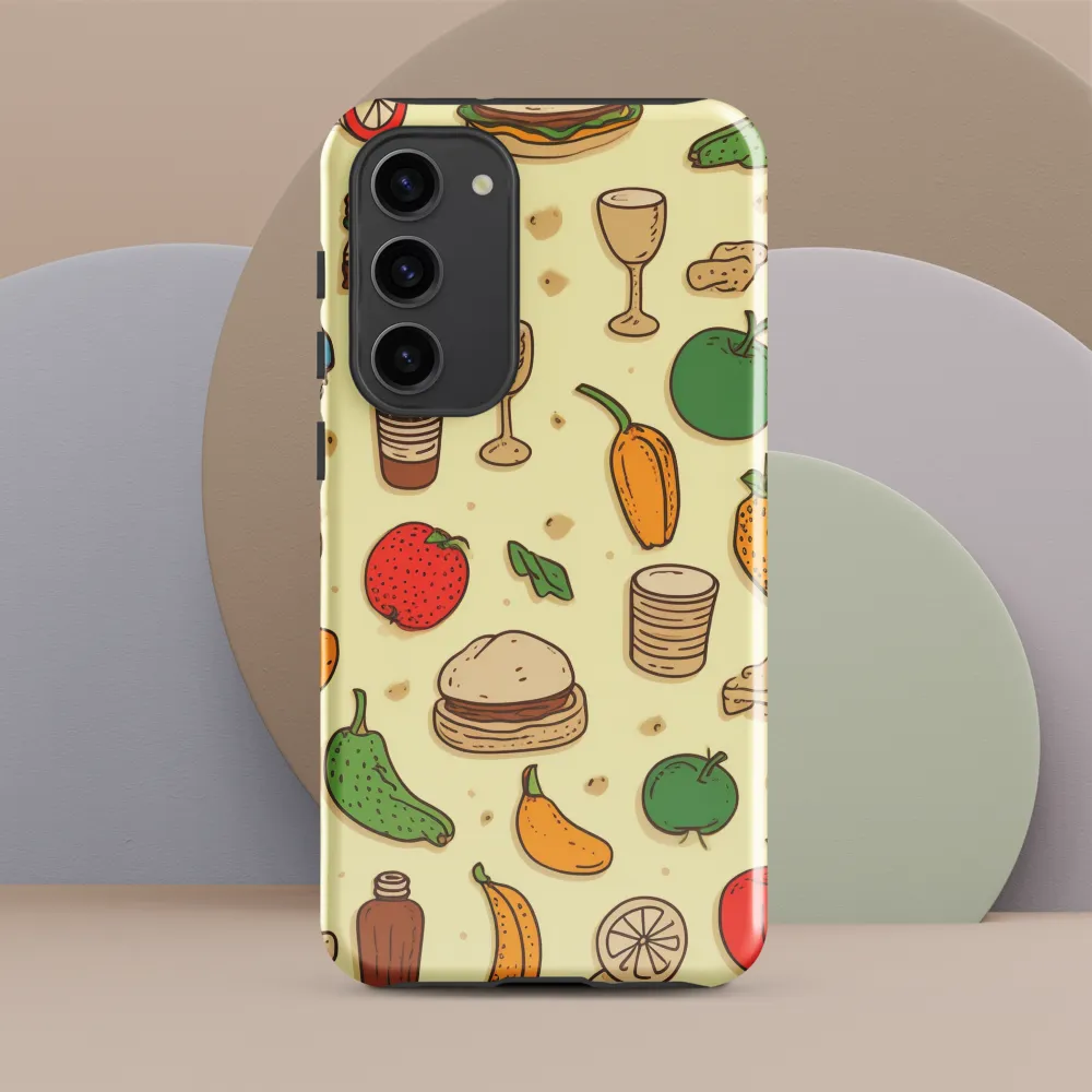 A Whimsical Feast of Colors