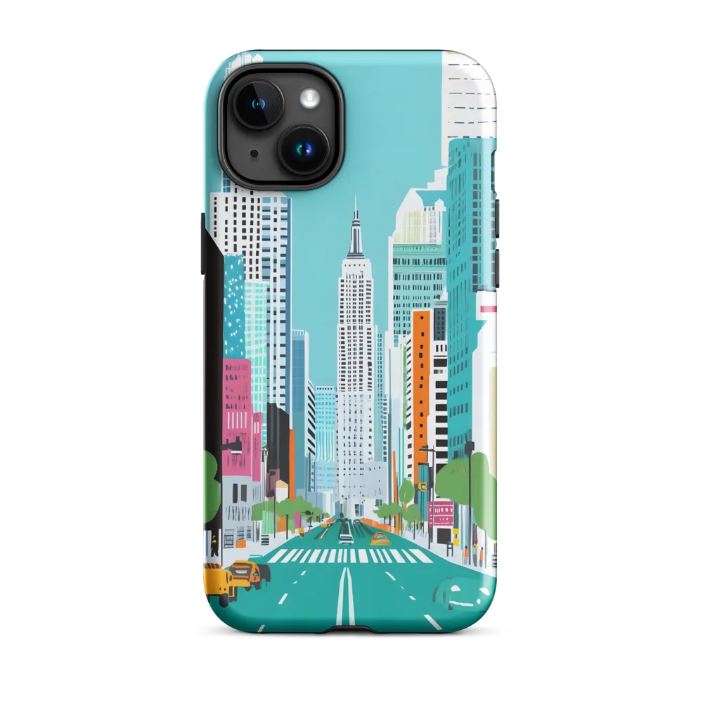 Urban Symphony: A Modern Cityscape