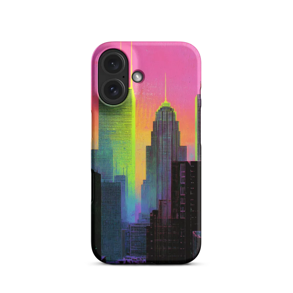 Neon Dreamscape: A Synthwave City