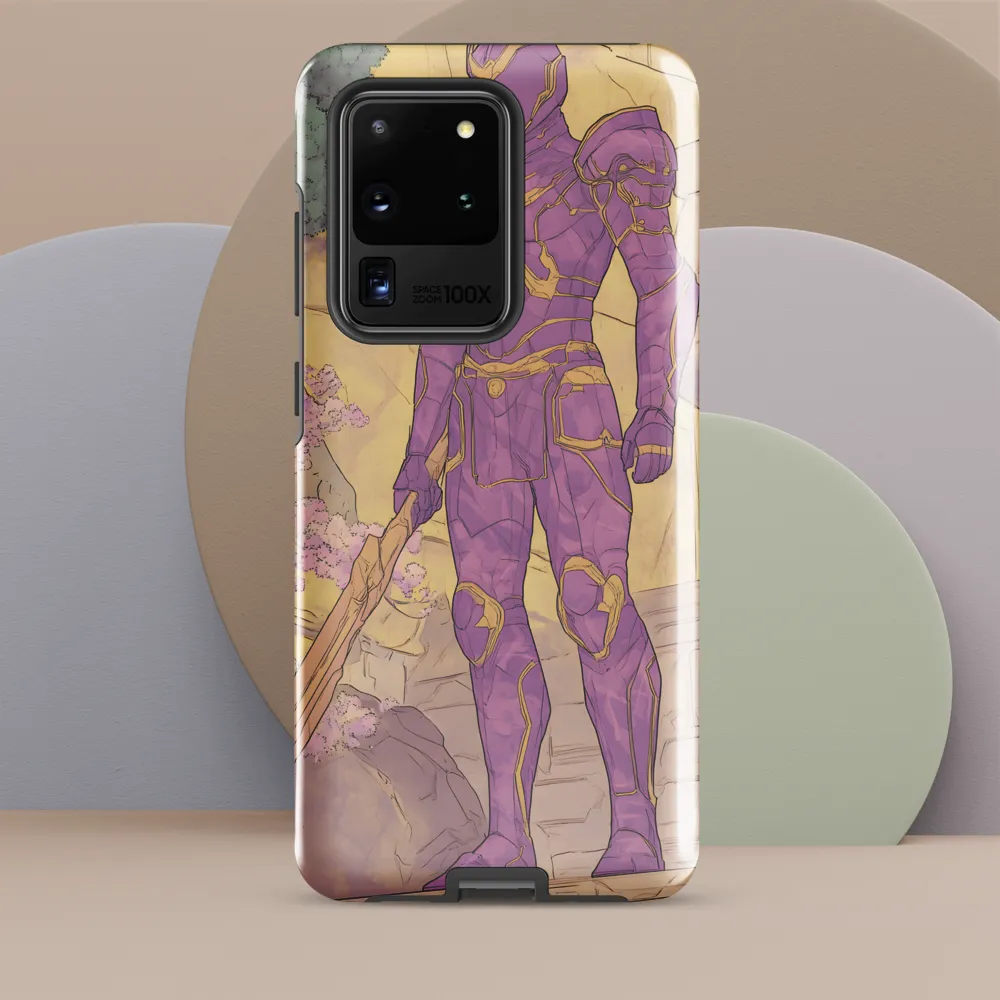 The Guardian of Time | Phone Case |  S20 Ultra | Tough Case | Glossy