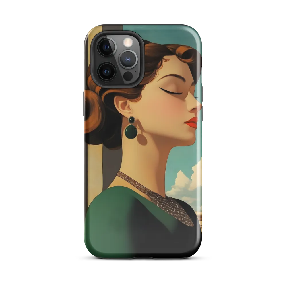 Elegance in Art Deco: A Portrait of Grace