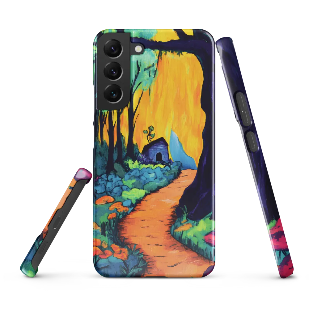 Enchanted Pathways | Phone Case |  S22 Plus | Snap Case | Glossy