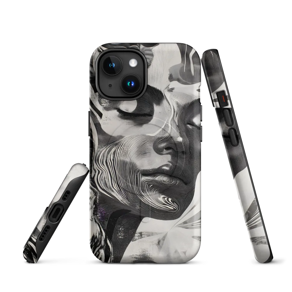 Whispers of Serenity | Phone Case |  15 | MagSafe® Tough Case | Matte