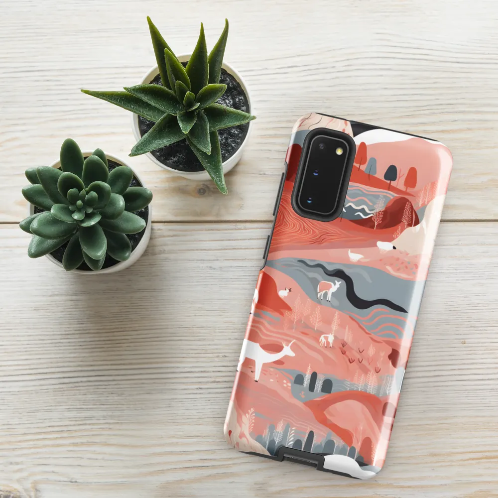Harmony in Nature | Phone Case |  S20 | Tough Case | Glossy