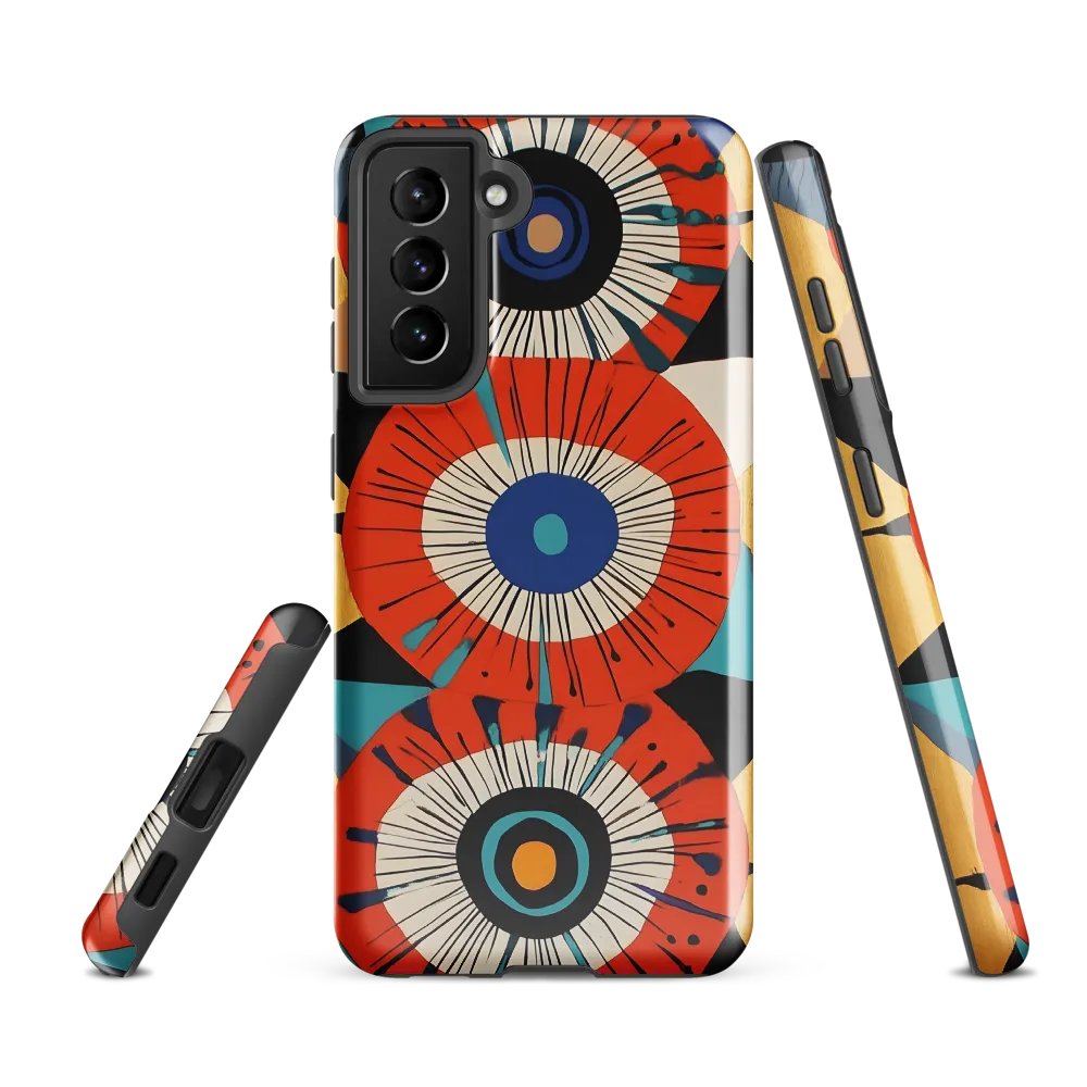 Vibrant Concentric Harmony