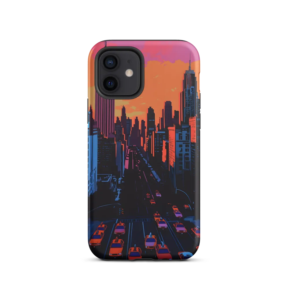 Sunset Over Skyscrapers