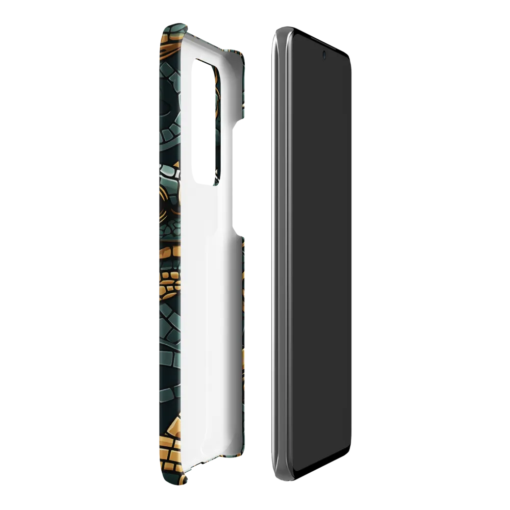 Lizards of Abstraction | Phone Case |  S20 Ultra | Snap Case | Matte