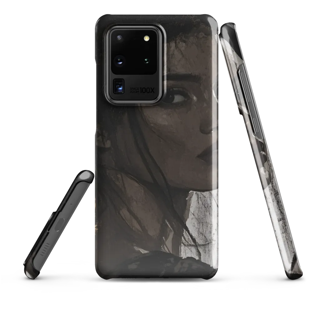 Mysterious Gaze | Phone Case |  S20 Ultra | Snap Case | Glossy