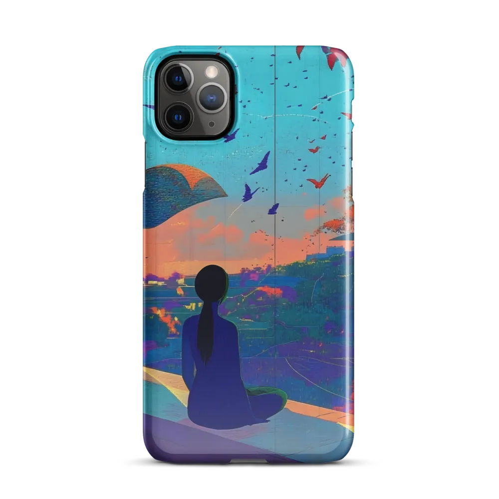 Whispers of Serenity | Phone Case |  11 Pro Max | Snap Case | Glossy