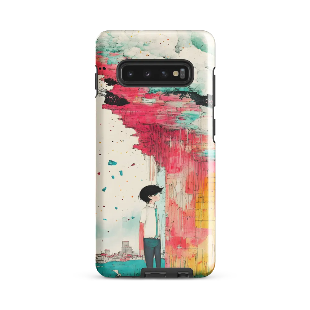 Whispers of the Urban Horizon | Phone Case |  S10 Plus | Tough Case | Glossy