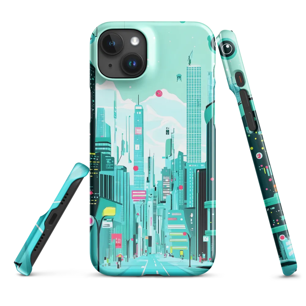 Urban Dreams: A Futuristic Cityscape