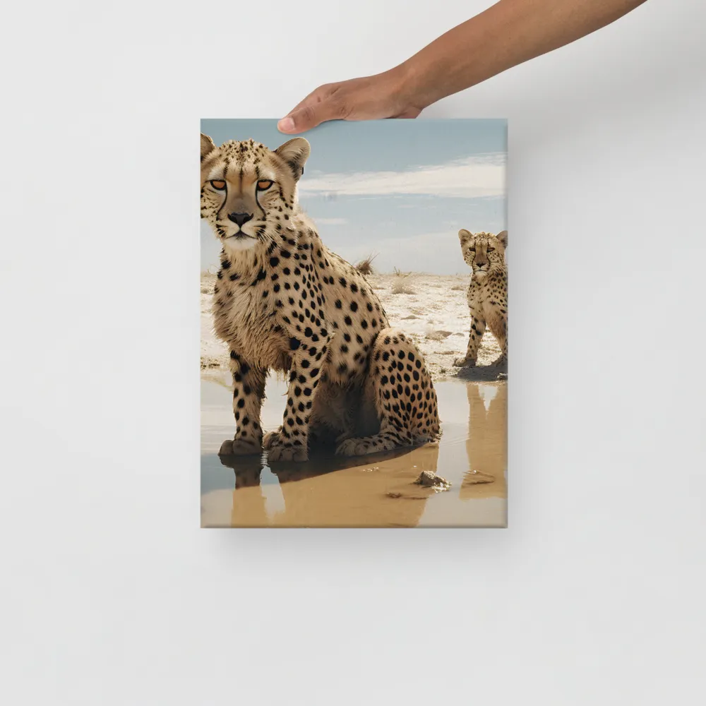 Silent Watchers of the Savanna