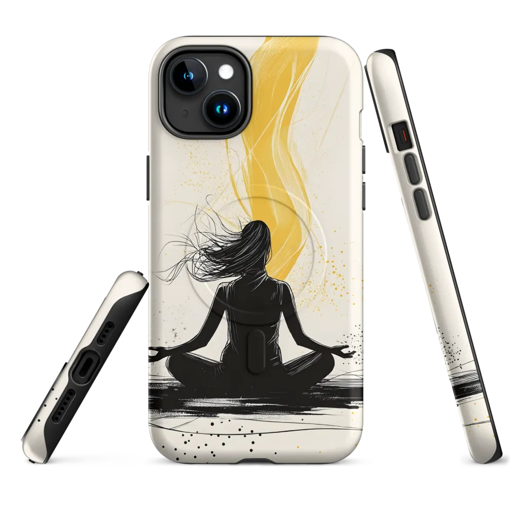 The Essence of Serenity | Phone Case |  15 Plus | MagSafe® Tough Case | Matte