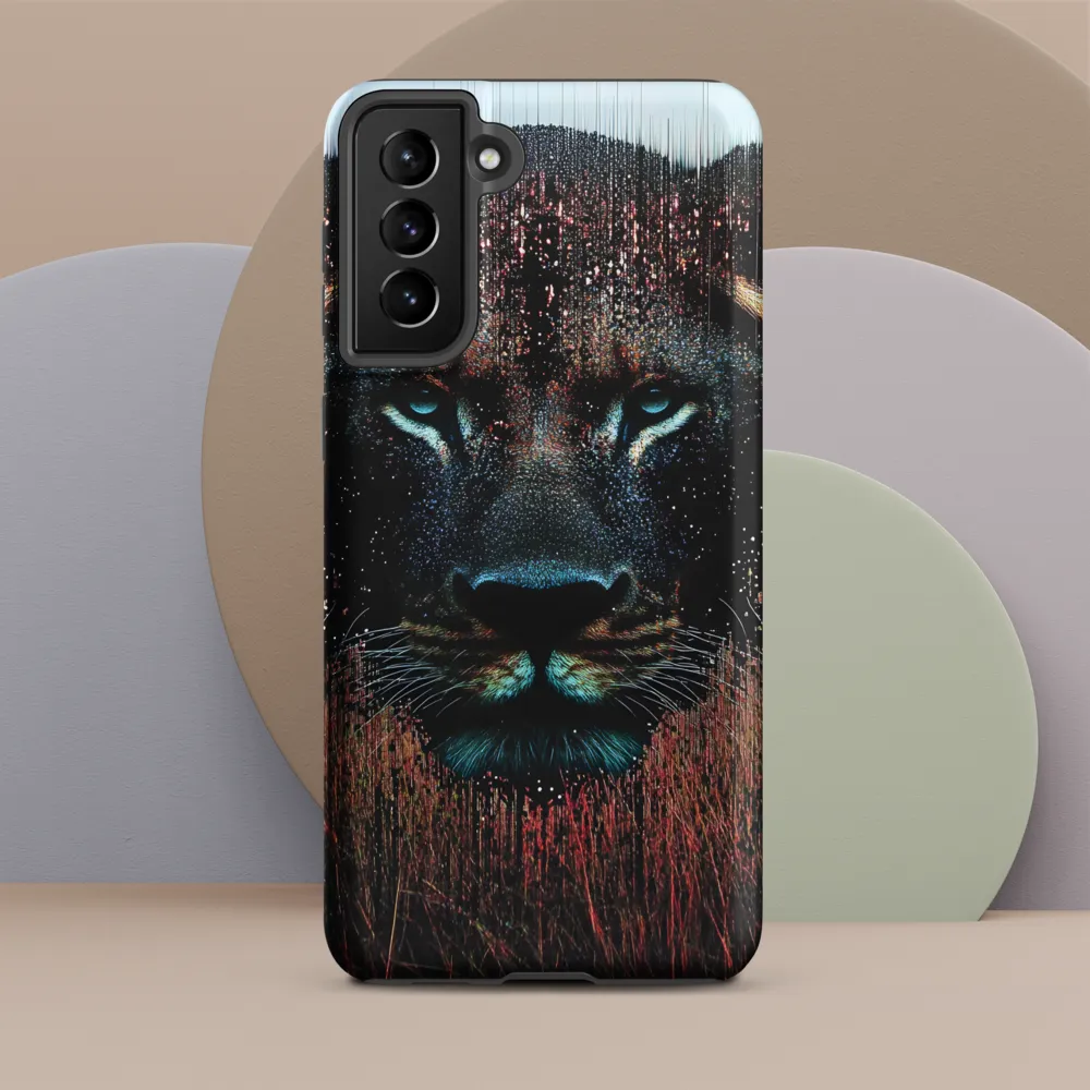 Mystical Majesty of the Lion
