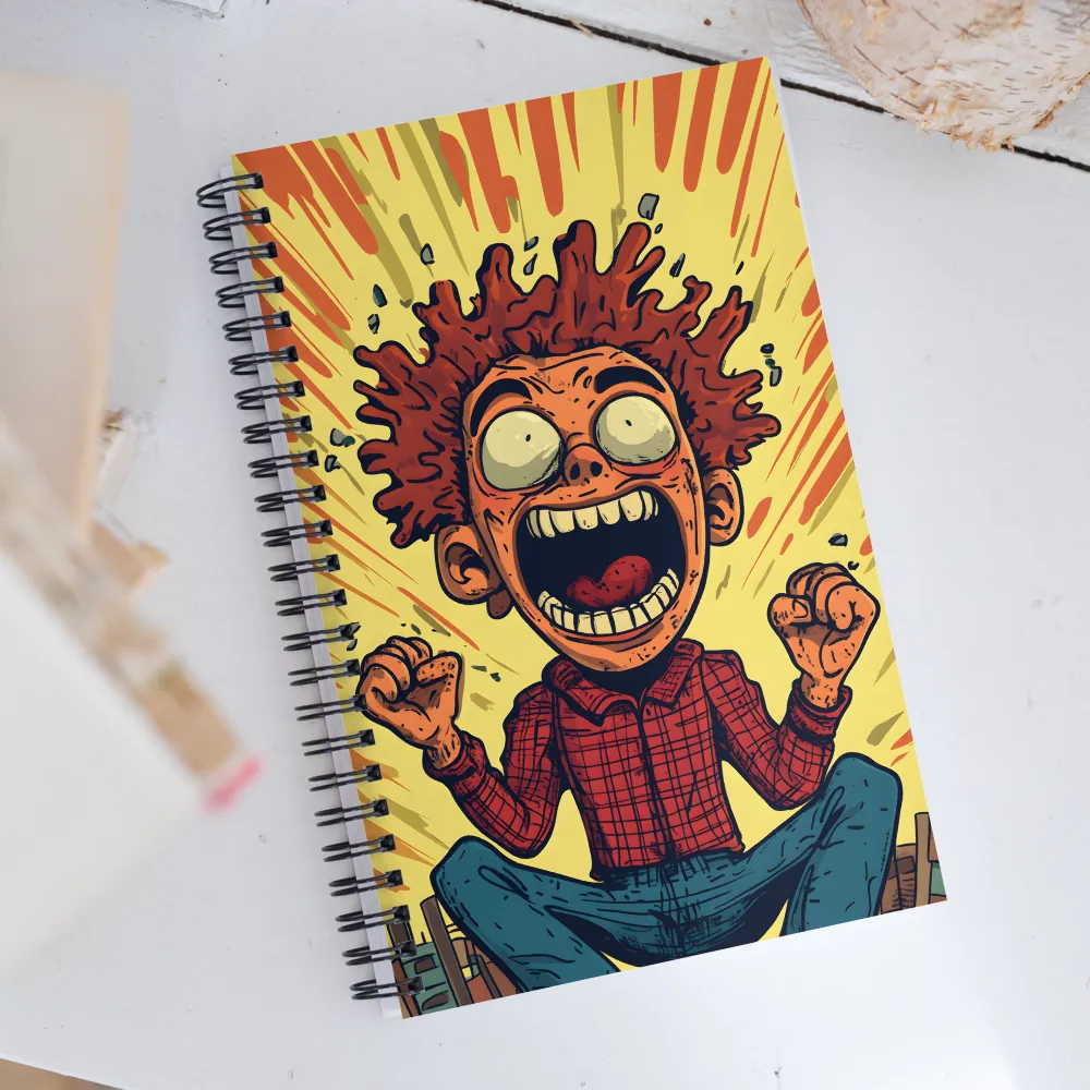 Unleashed Fury | Spiral Notebook