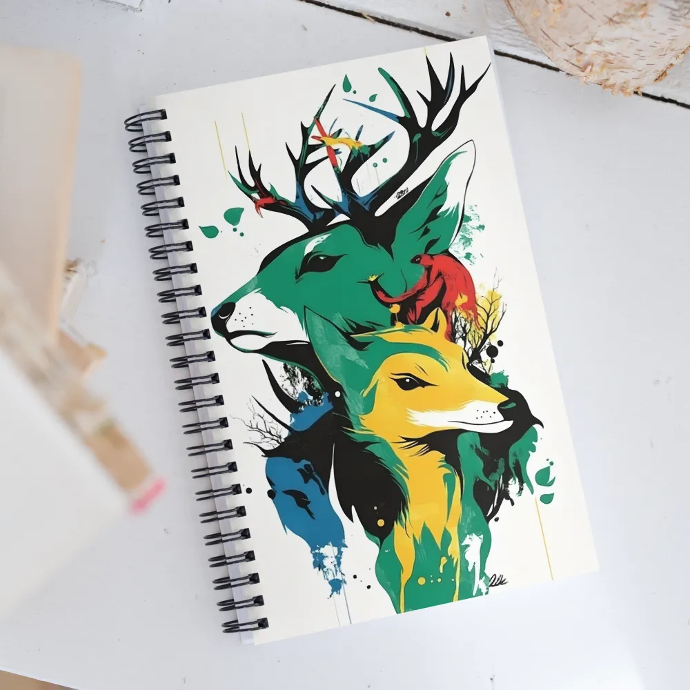 Wild Harmony | Spiral Notebook