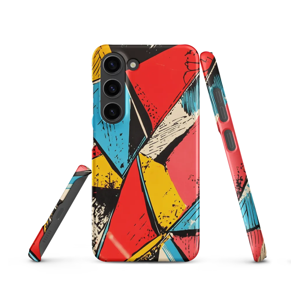 Dancing Triangles in Technicolor