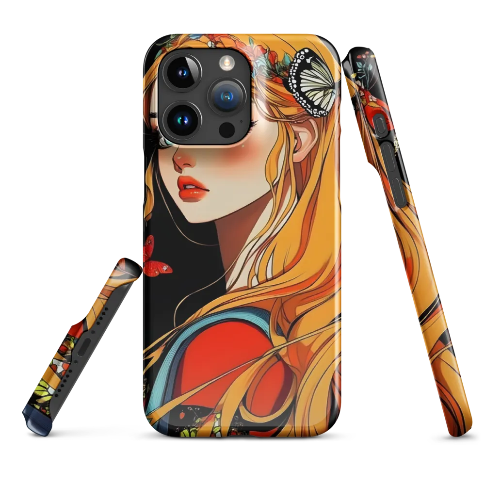 Whispers of Nature | Phone Case |  15 Pro Max | Snap Case | Glossy