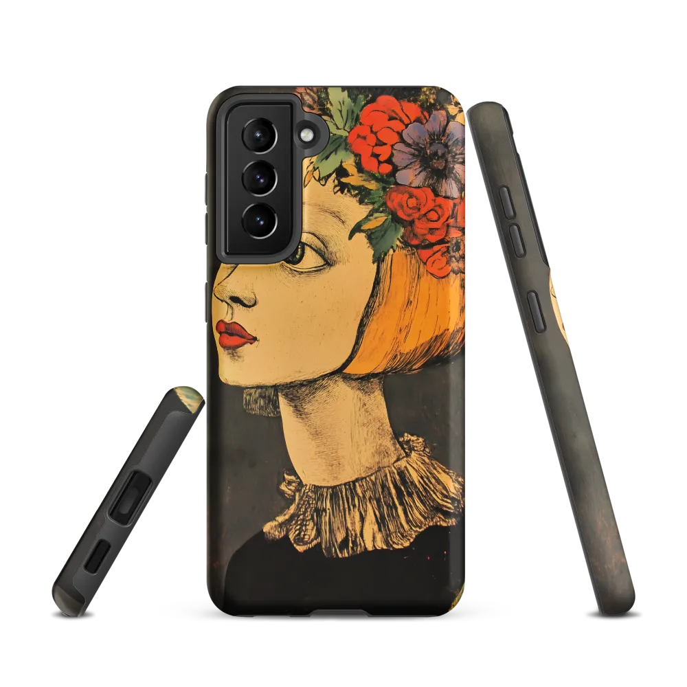 Whimsical Floral Crown
