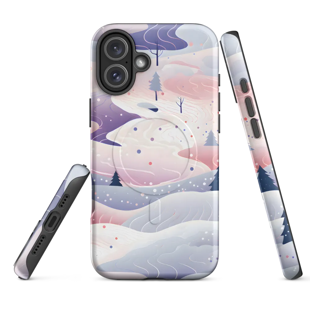 Dreamy Winter Landscape