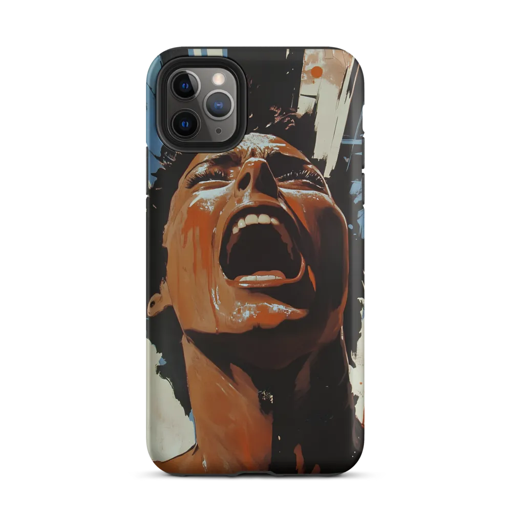 Raw Emotion: The Anguish Within