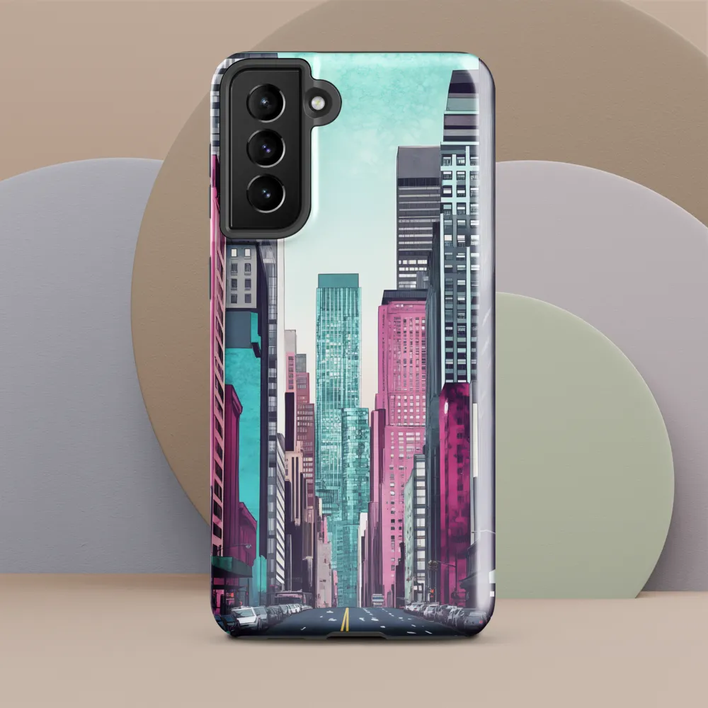 Urban Vibes: A Modern Cityscape