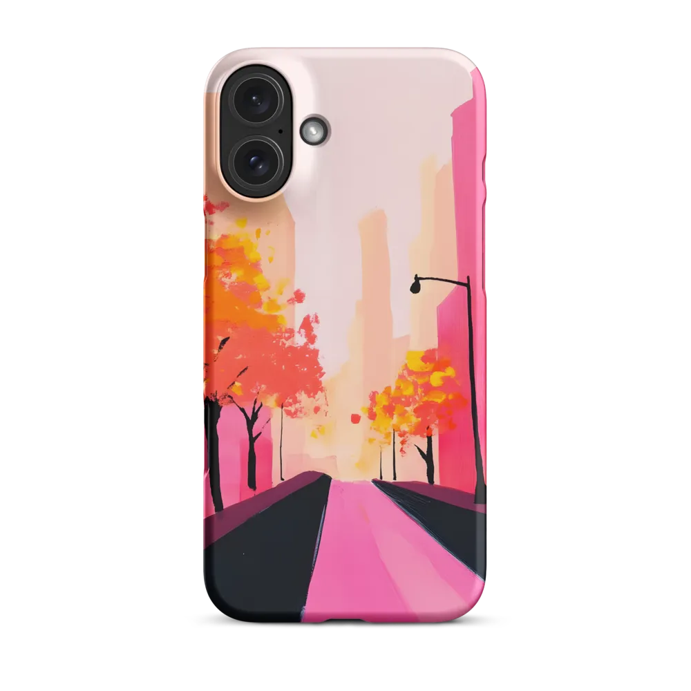 Autumn Serenity in the City | Phone Case |  16 Plus | Snap Case | Matte