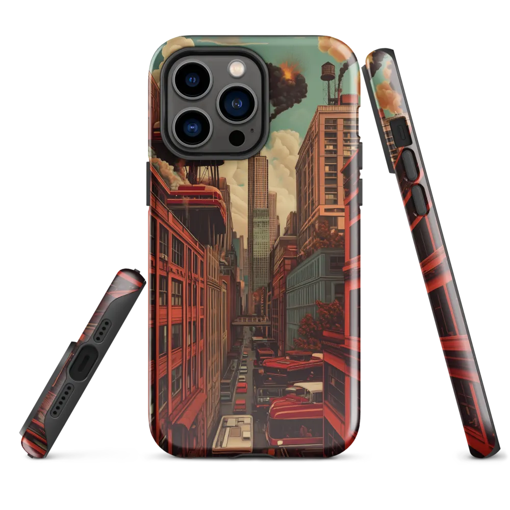 Urban Chaos: A Surreal Exploration