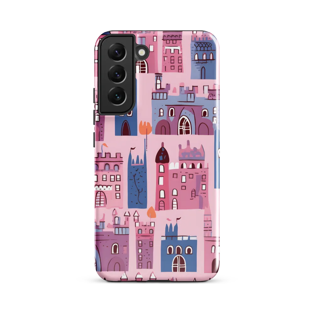 Whimsical Castles: A Playful Tapestry