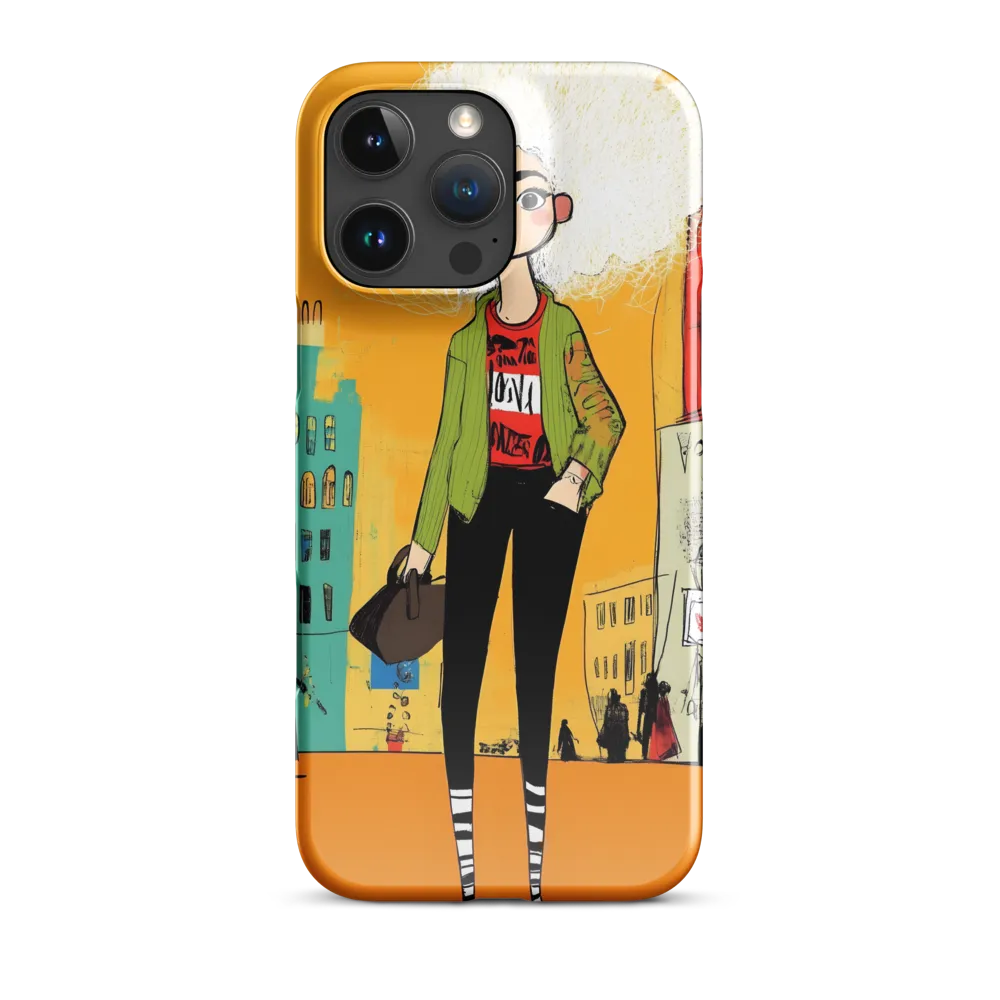 Urban Confidence | Phone Case |  16 Pro Max | Snap Case | Glossy