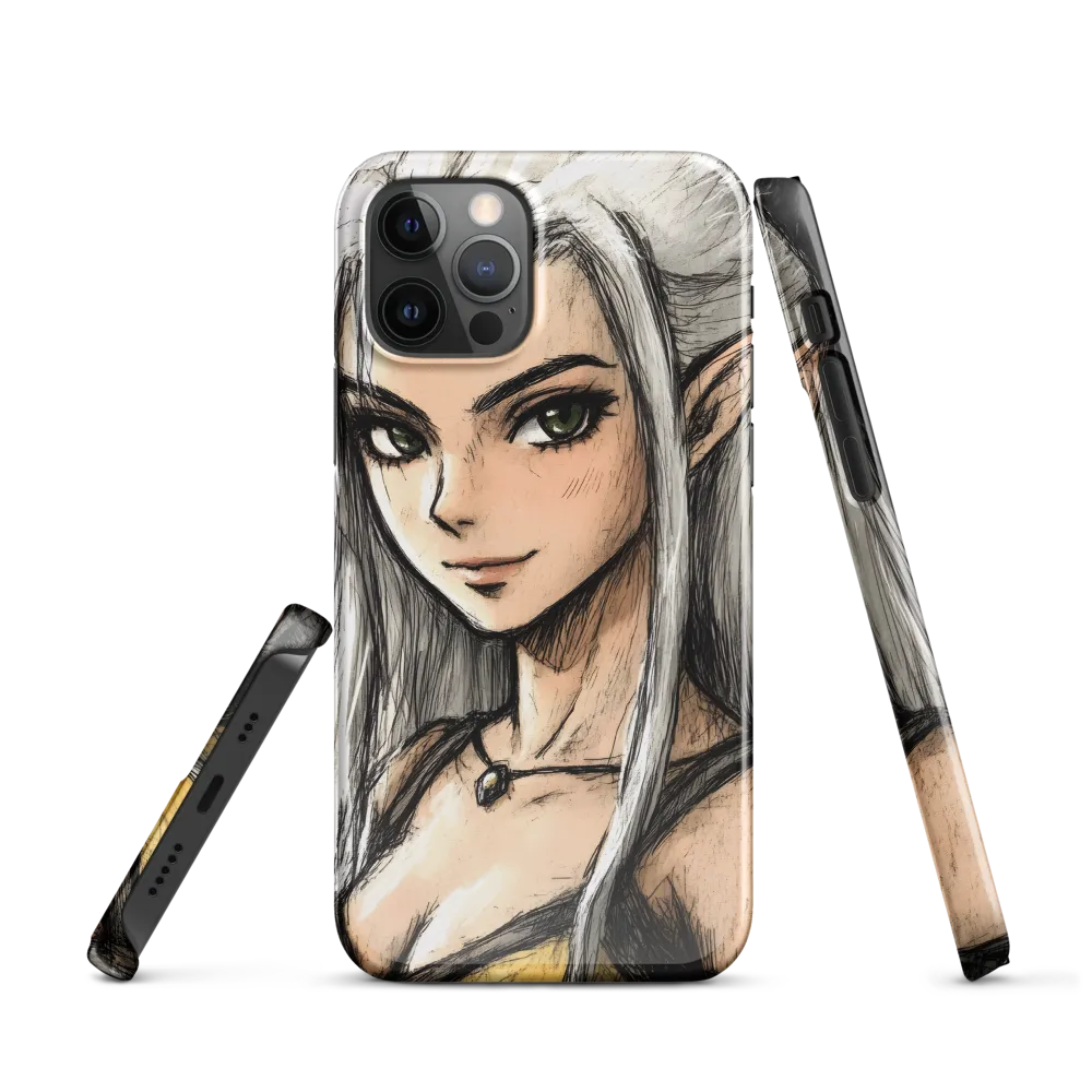 Ethereal Elegance: The Elf's Portrait