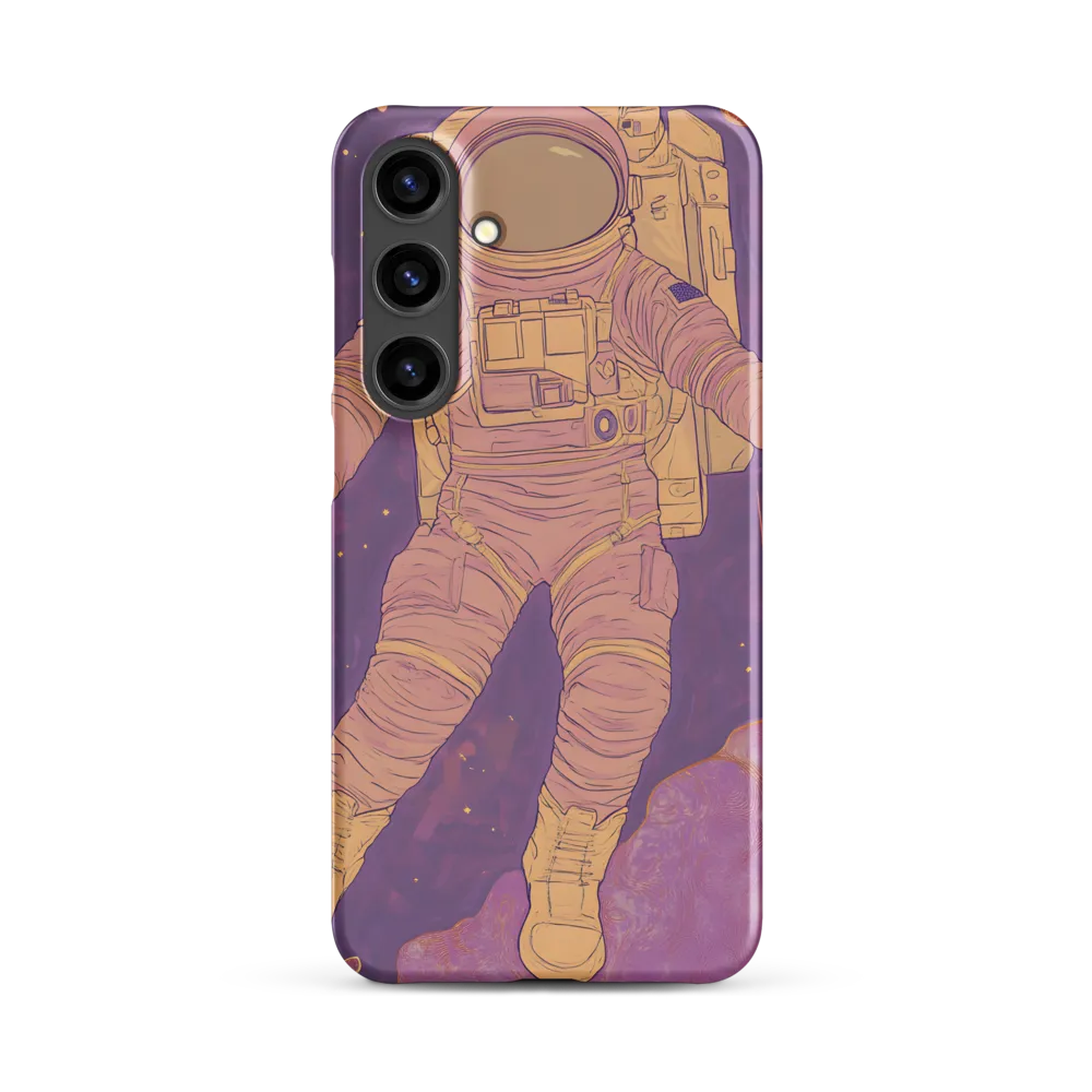 Floating Through the Cosmos | Phone Case |  S24 Plus | Snap Case | Matte