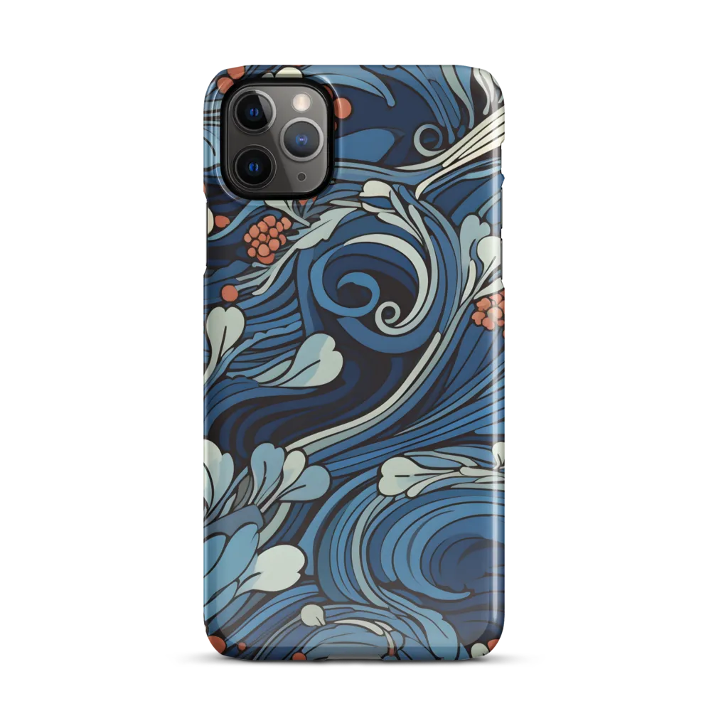 Nature's Elegance: An Oceanic Tapestry | Phone Case |  11 Pro Max | Snap Case | Glossy