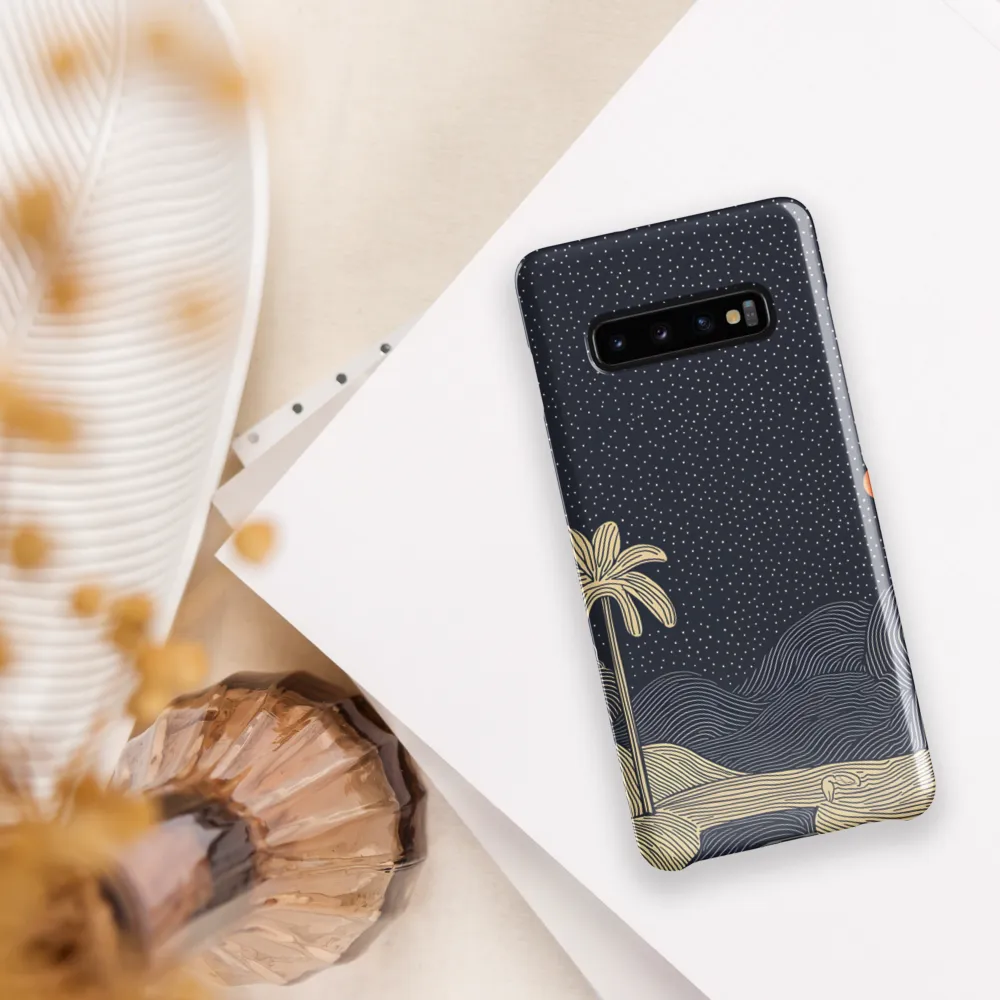 Serenity Under Stars | Phone Case |  S10 Plus | Snap Case | Glossy