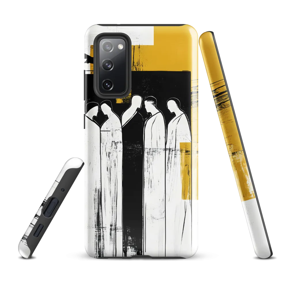 Contemplative Assemblage | Phone Case |  S20 FE | Tough Case | Glossy