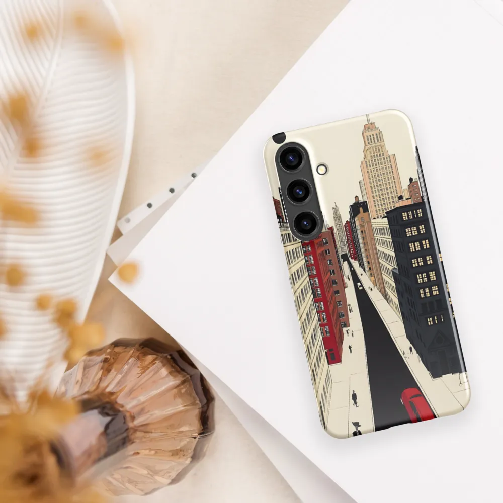 Urban Shadows | Phone Case |  S24 Plus | Snap Case | Glossy