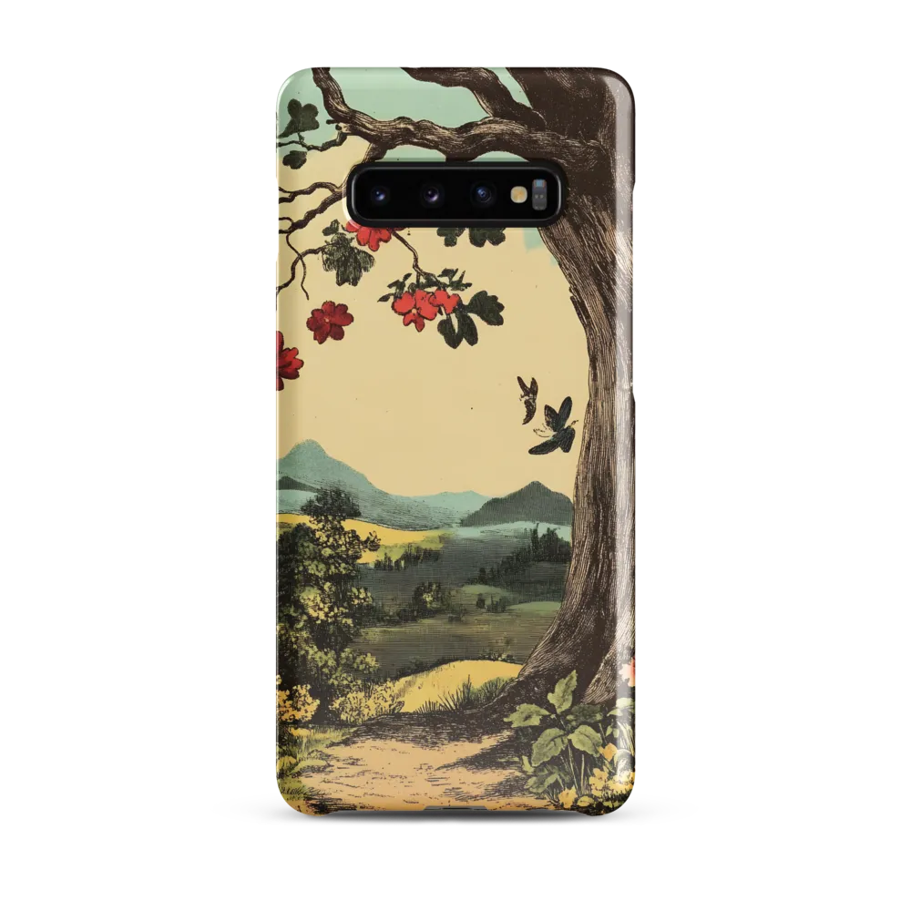 Whispers of a Vintage Landscape | Phone Case |  S10 Plus | Snap Case | Glossy