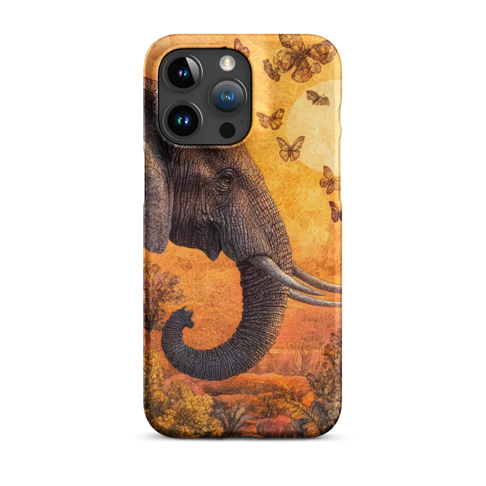 Whispers of the Wild: The Serene Elephant