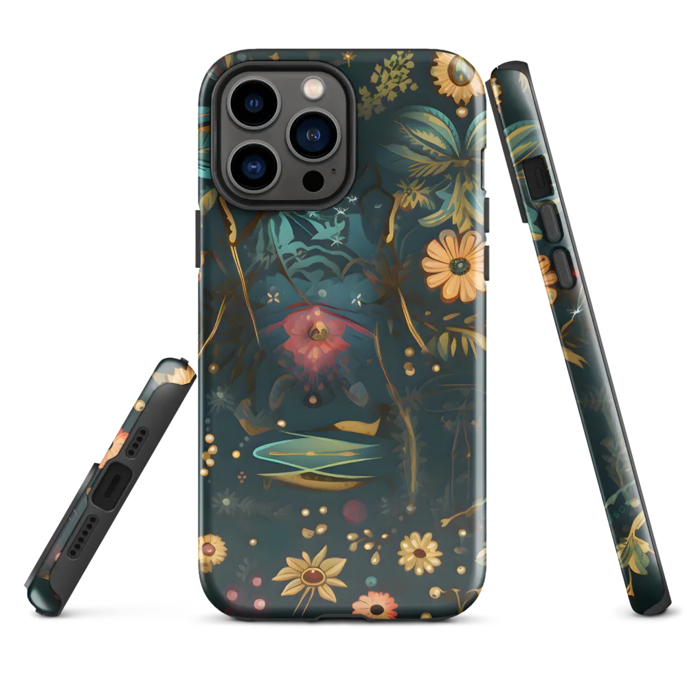 Whimsy in Flora: An Art Nouveau Journey