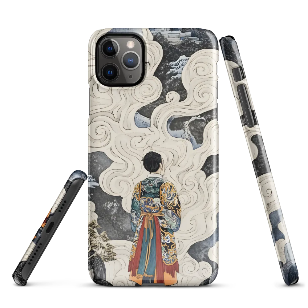 Silent Contemplation in a Mystic Landscape | Phone Case |  11 Pro Max | Snap Case | Glossy