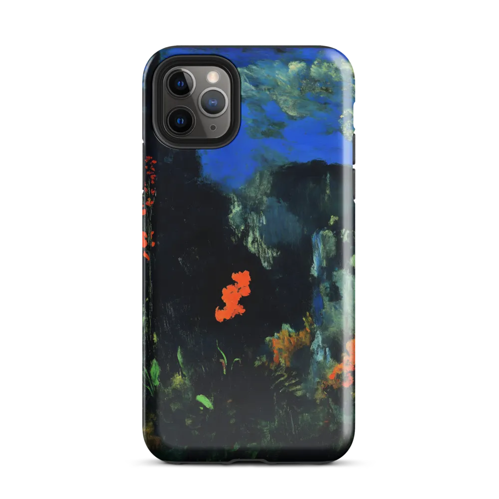 Serene Landscape in Bloom | Phone Case |  11 Pro Max | Tough Case | Glossy