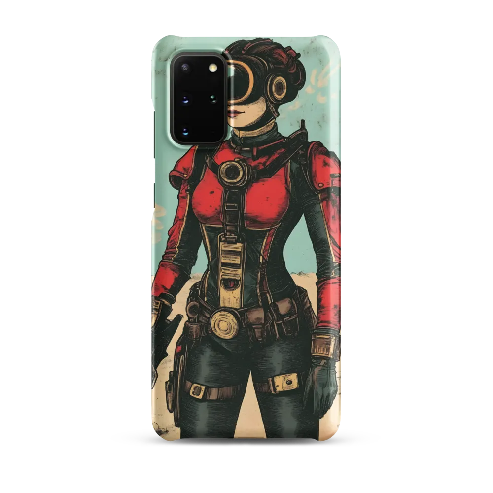Futuristic Explorer: A Steampunk Adventure