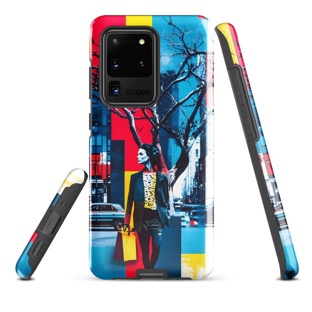 Urban Elegance | Phone Case |  S20 Ultra | Tough Case | Glossy