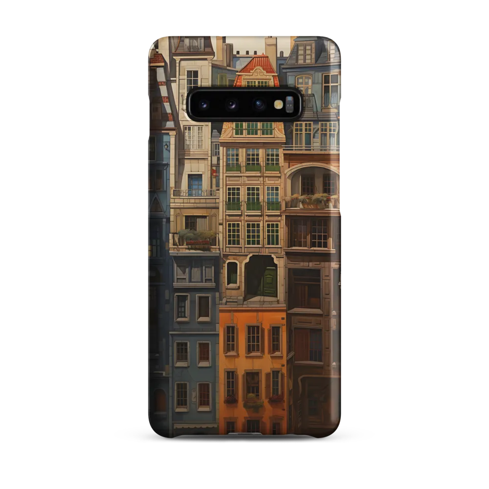 Charming Facades: A Tribute to Urban Living