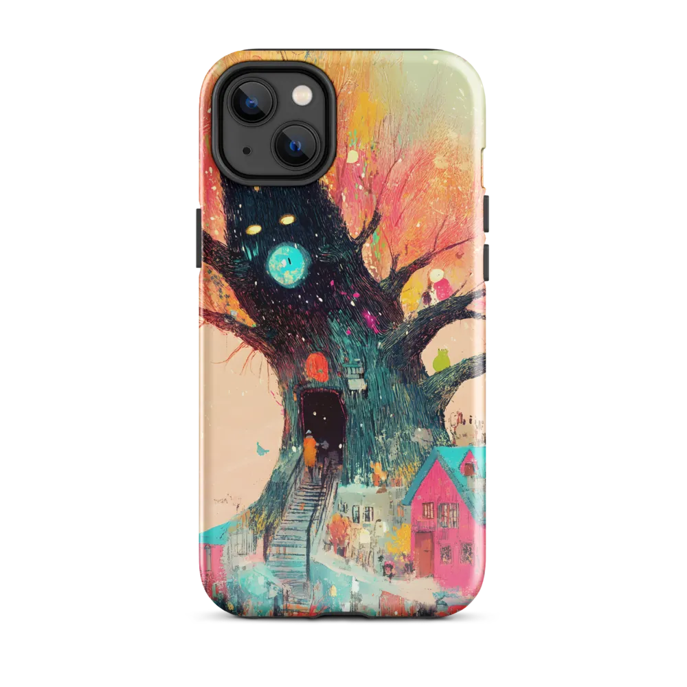 Whispers of the Enchanted Tree
