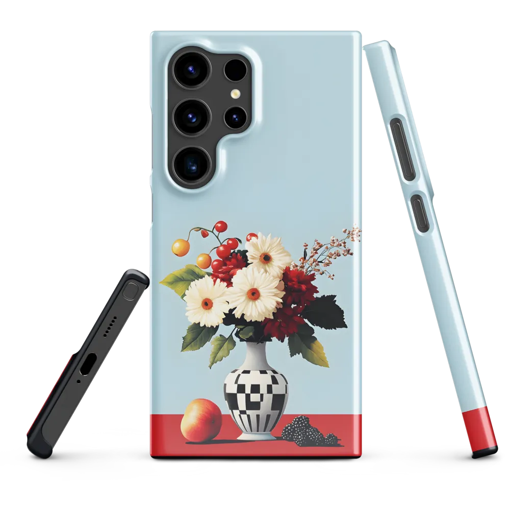 Floral Symphony: A Modern Still Life