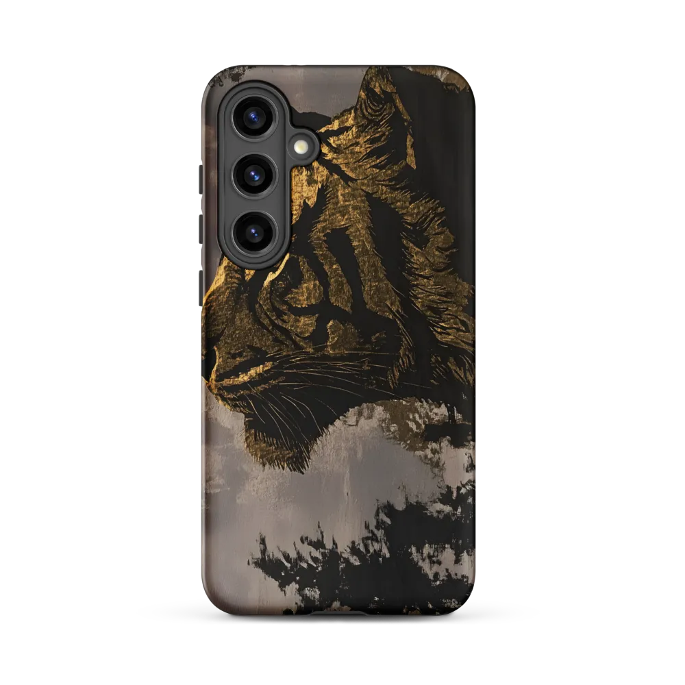 Majestic Silence: The Golden Tiger
