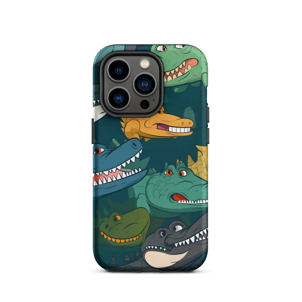 Cheerful Crocodilian Parade